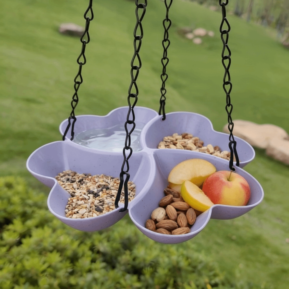 Practical%20Flower%20Shaped%20Hanging%20Bird%20Feeder%20Large%20Capacity%20Adjustable%20Chain%20Bird%20Feeding%20Tray%20Durable%20Multipurpose%20Bird%20Water%20Drinker%20Yard%20Patio%20-%20Image%202