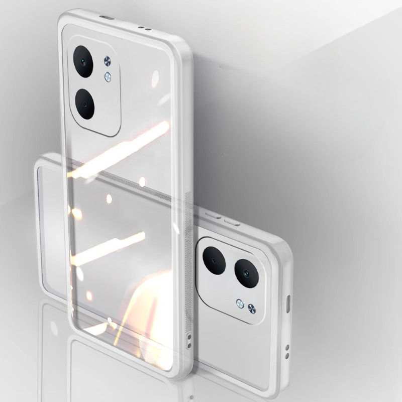 Phone cover OPPO A5X Back case Camera Protection Semi Transparent Soft Silicone Shockproof with Lens Protector Films For OPPO A5X Phone cases. 
