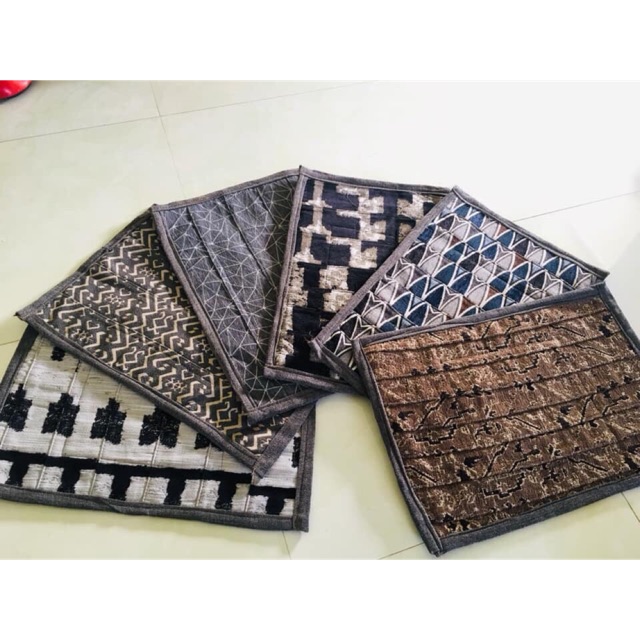 Thảm Lau Chân Bằng Vải Siêu Bền