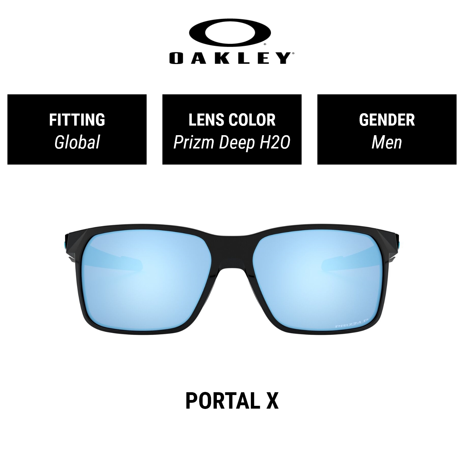 OAKLEY PORTAL X OO9460 946004 Men Global Fitting Polarized PRIZM Sunglasses  Size 59mm | Lazada Singapore