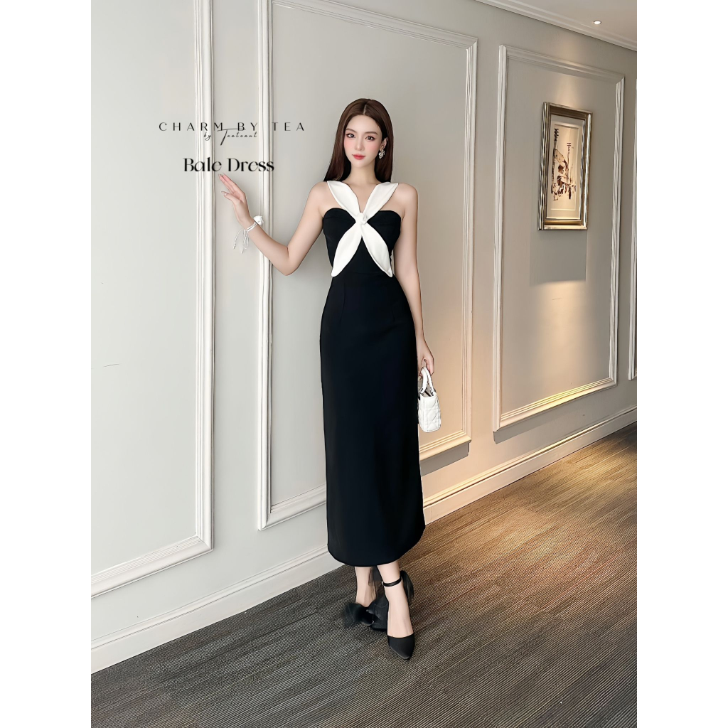 Váy Thiết Kế Charm By Tea: BALE DRESS