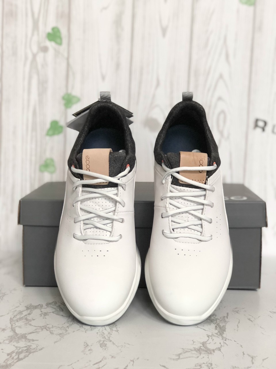 𝗦𝗔𝗟𝗘 𝗙𝗘𝗕𝗥𝗨𝗔𝗥𝗬 - SALE UP TO 60% -  - [GIÁ HUỶ DIỆT][TẶNG VỚ] GIÀY GOLF NAM ECCO M S-THREE