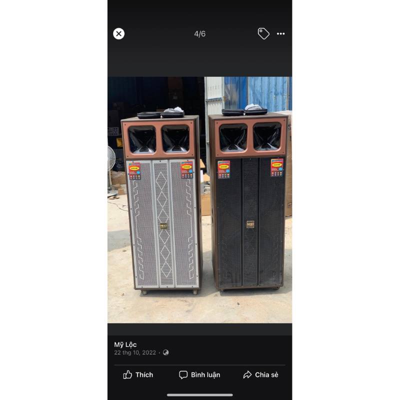 LOA KÉO 40 ĐÔI ĐỨNG hhh