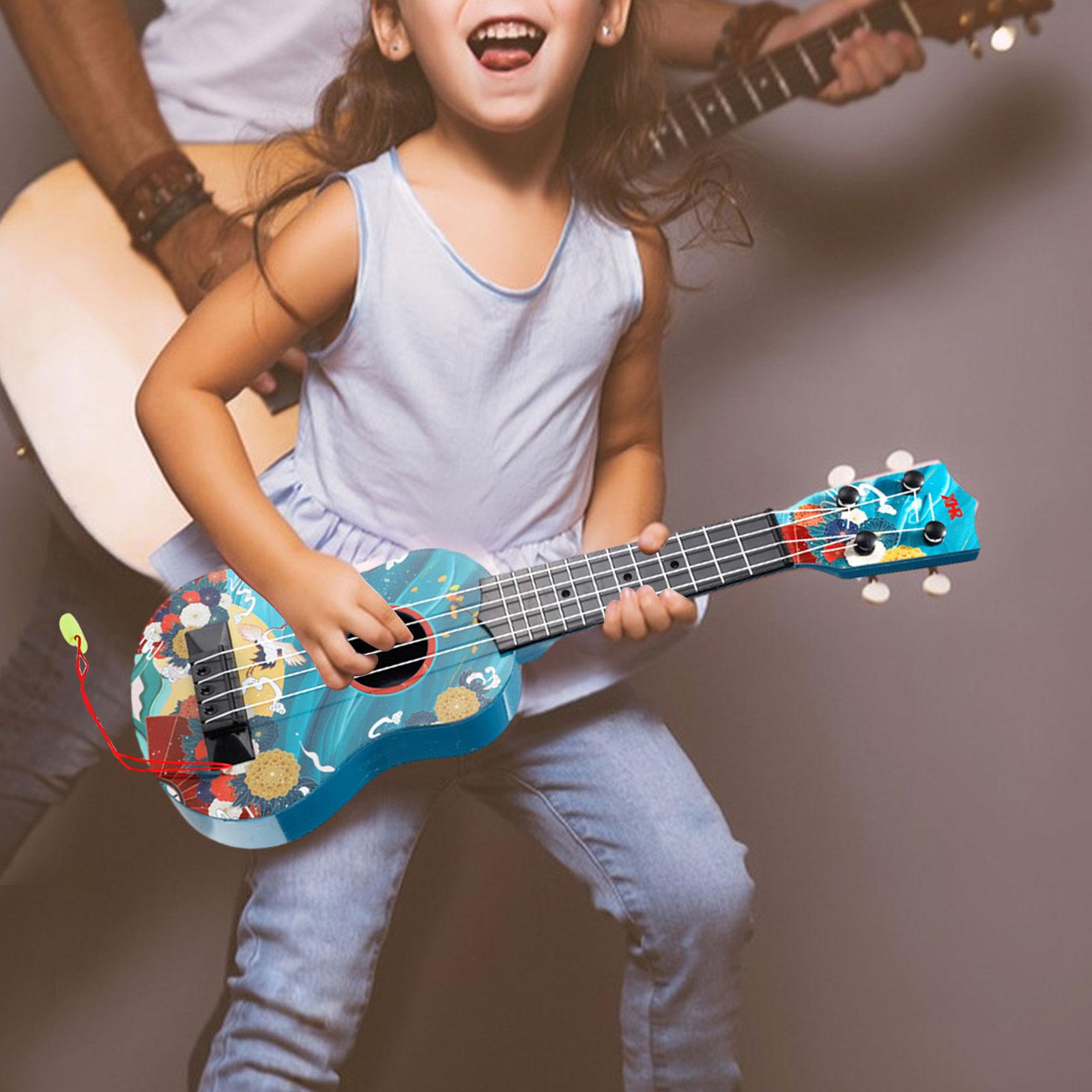 Đồ chơi Ukulele đàn 4 dây Guitar Mini cho bé