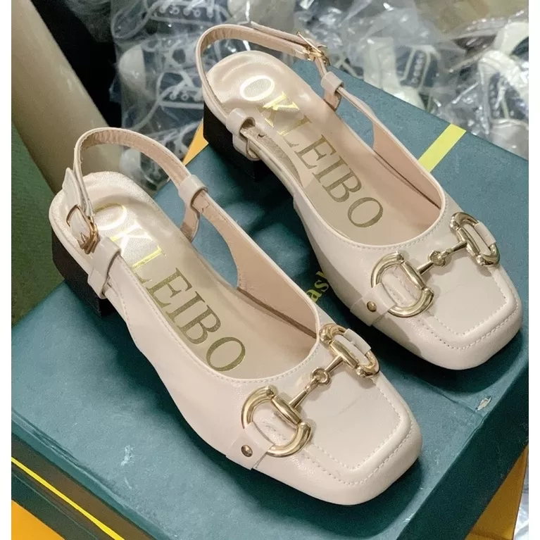 [Hoàn Tiền 15%][Mã FAMARAL1 giảm 10K đơn 50K] DÉP SANDAL KHUY 3CM SIU HOT