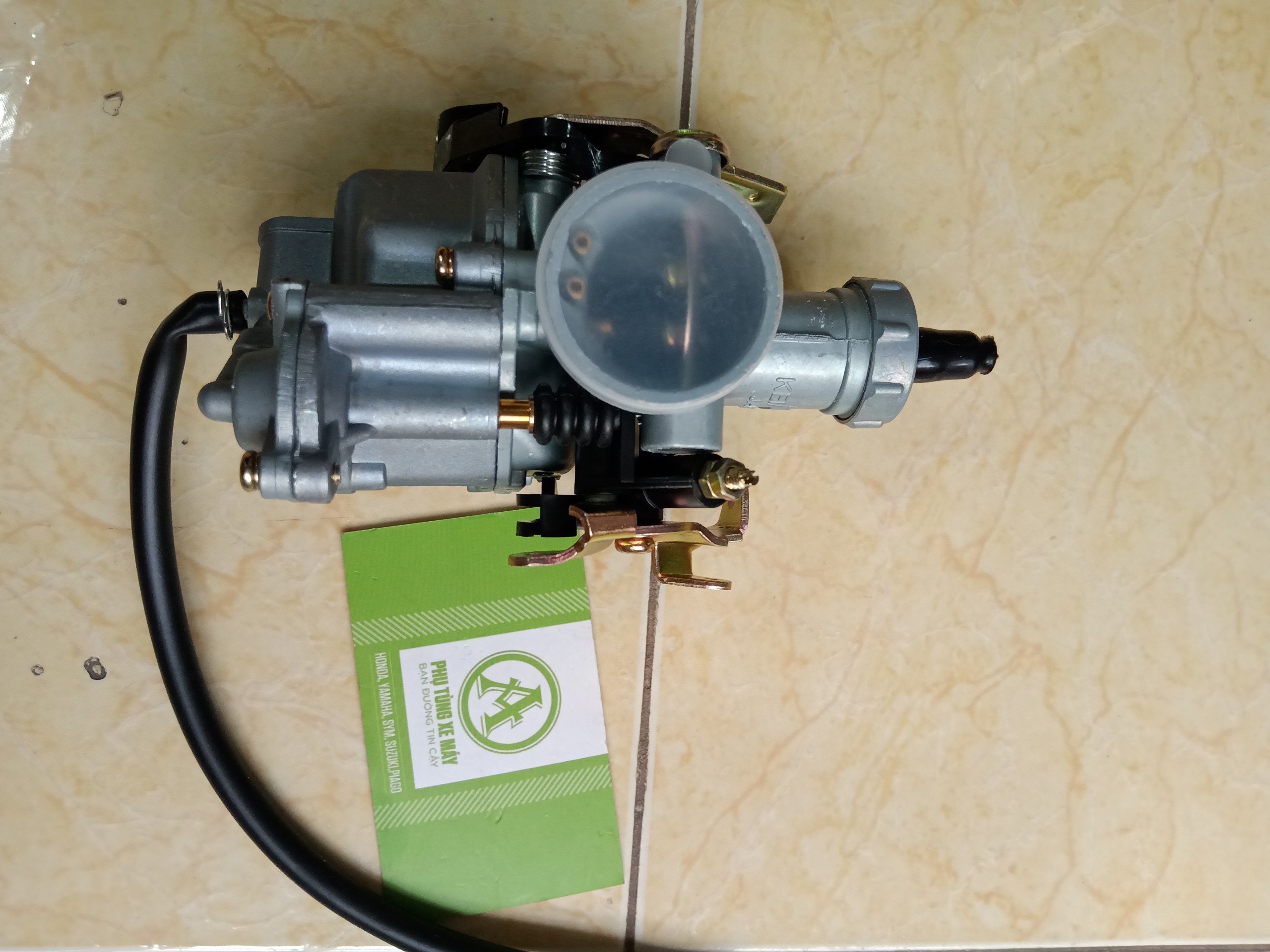 Bình xăng con xe ba bánh 175cc 2 ga