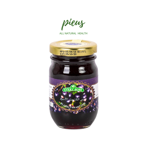 Blackcurrant jam everyhome 135g/ 240g/ 450g - fruit jam made in malaysia