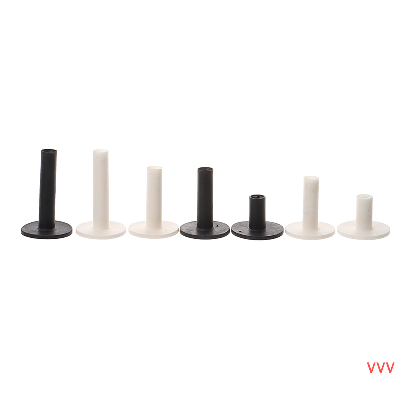 VVV Durable Rubber Golf Tees Holder for Golf Driving Range Tee Practice Supplies