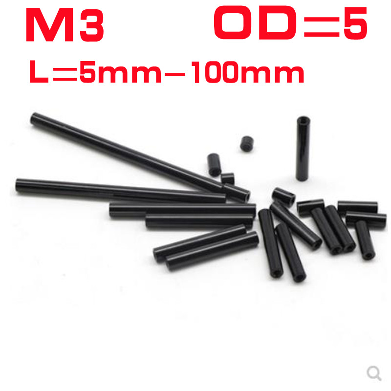 10pcs M3 Aluminum Column Rods M3*5/6/8/10/12/15/20/25/30/35/37/40 ...