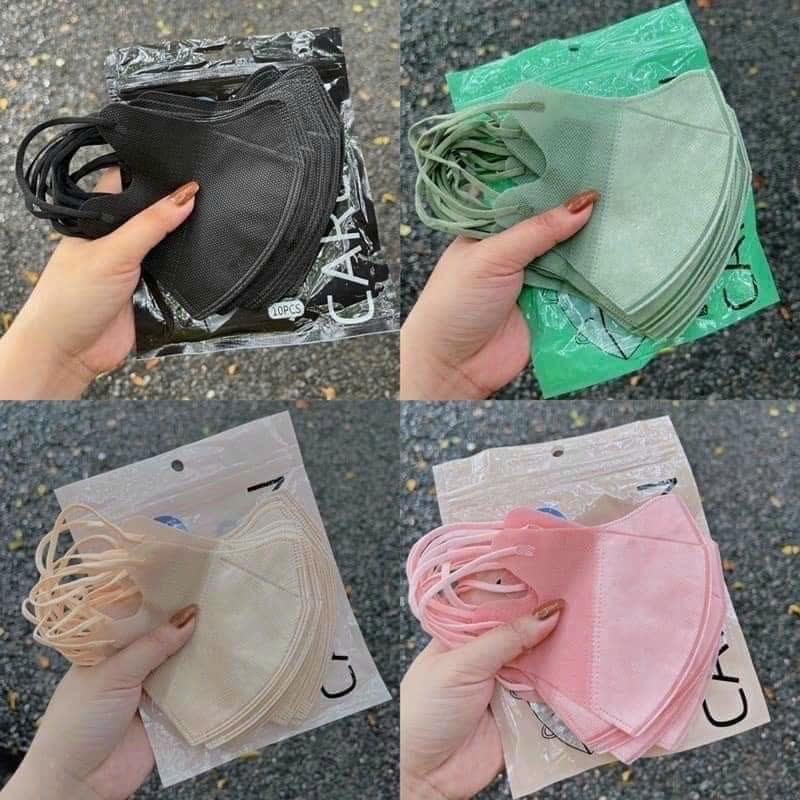 Thùng 200 chiếc khẩu trang 5D thái Sky Mask Careion
