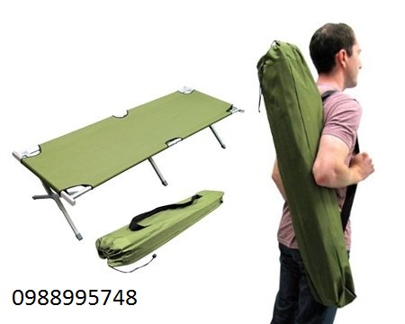 GIƯỜNG XẾP NHÔM NEW