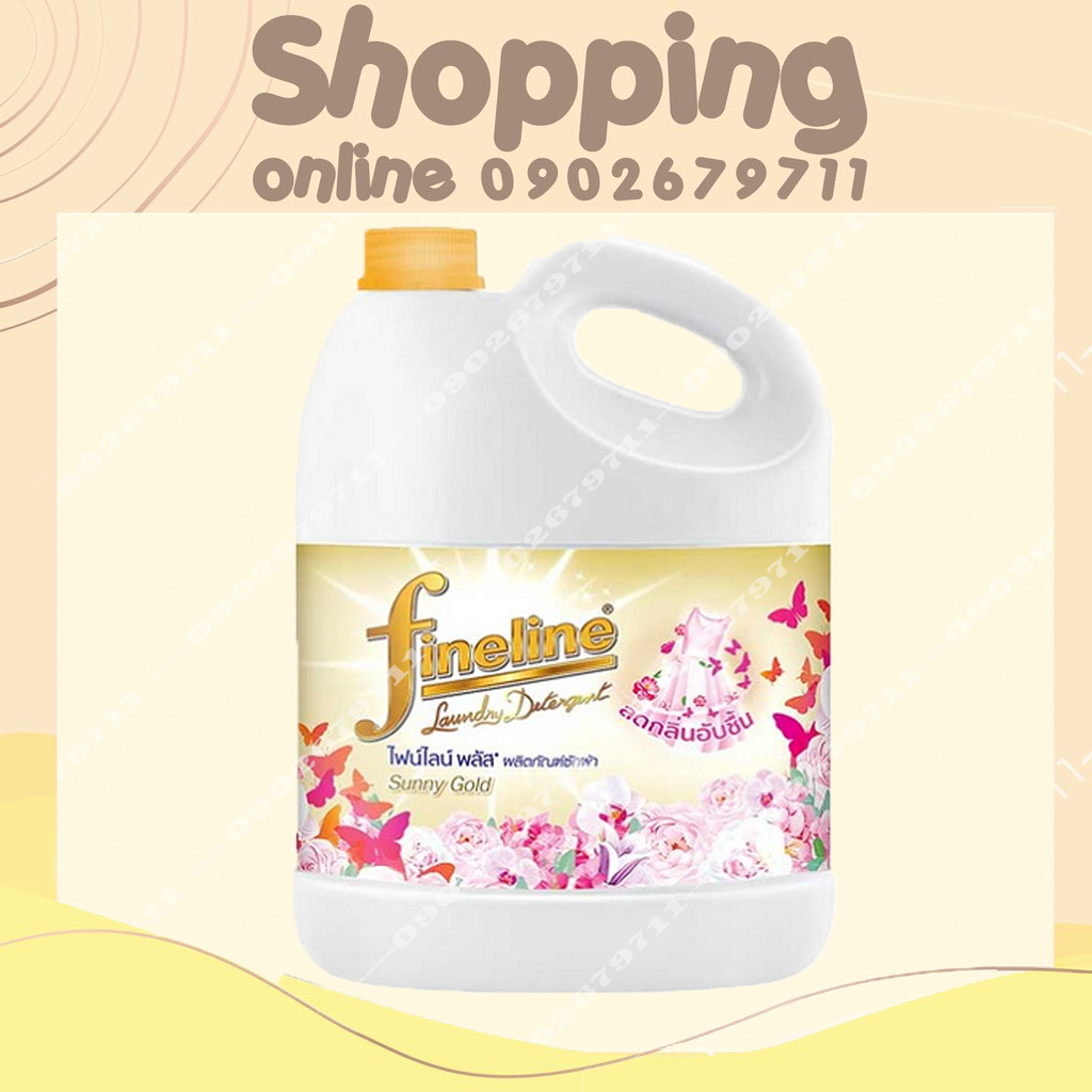 Nước giặt xả Fineline Thái Lan 3000ml