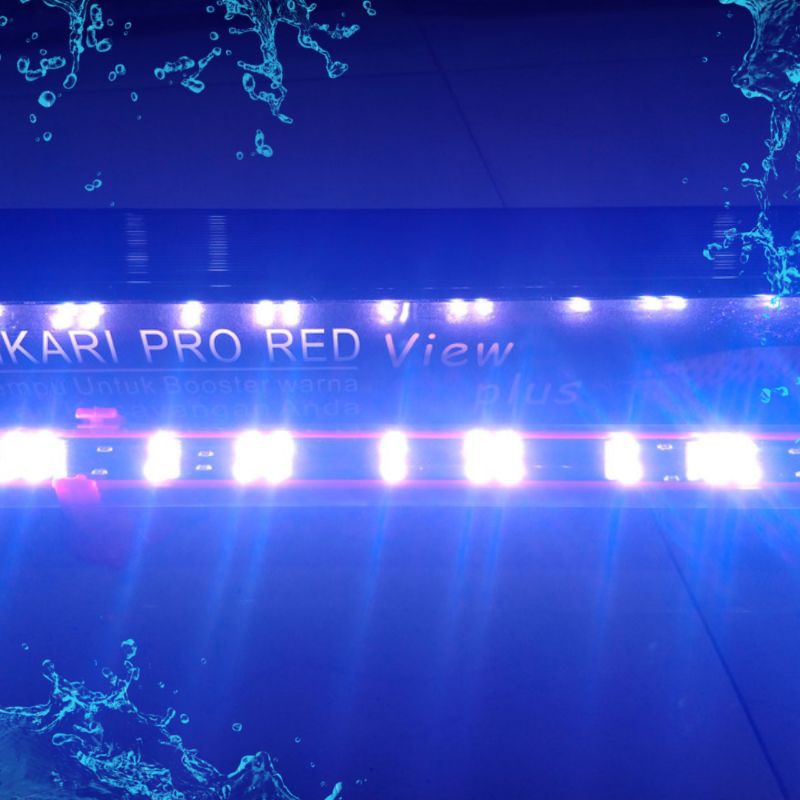 Lampu Led Celup Tanning LED HIKARI PRO RED VIEW PLUS  800