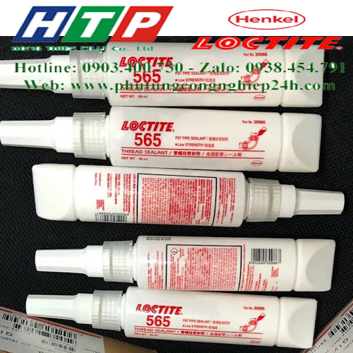 Hướng dẫn sử dụng keo loctite 565 - 50ml