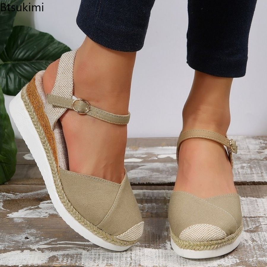 %E3%80%90Exclusive%20Discount%E3%80%91%20Summer%20Women's%20Closed%20Toe%20Wedge%20Sandals%20Women%20Buckle%20Strap%20Gladiator%20Shoes%20Woman%20Fashion%20Espadrilles%20Platform%20Sandalias%20Mujer%20-%20Image%202