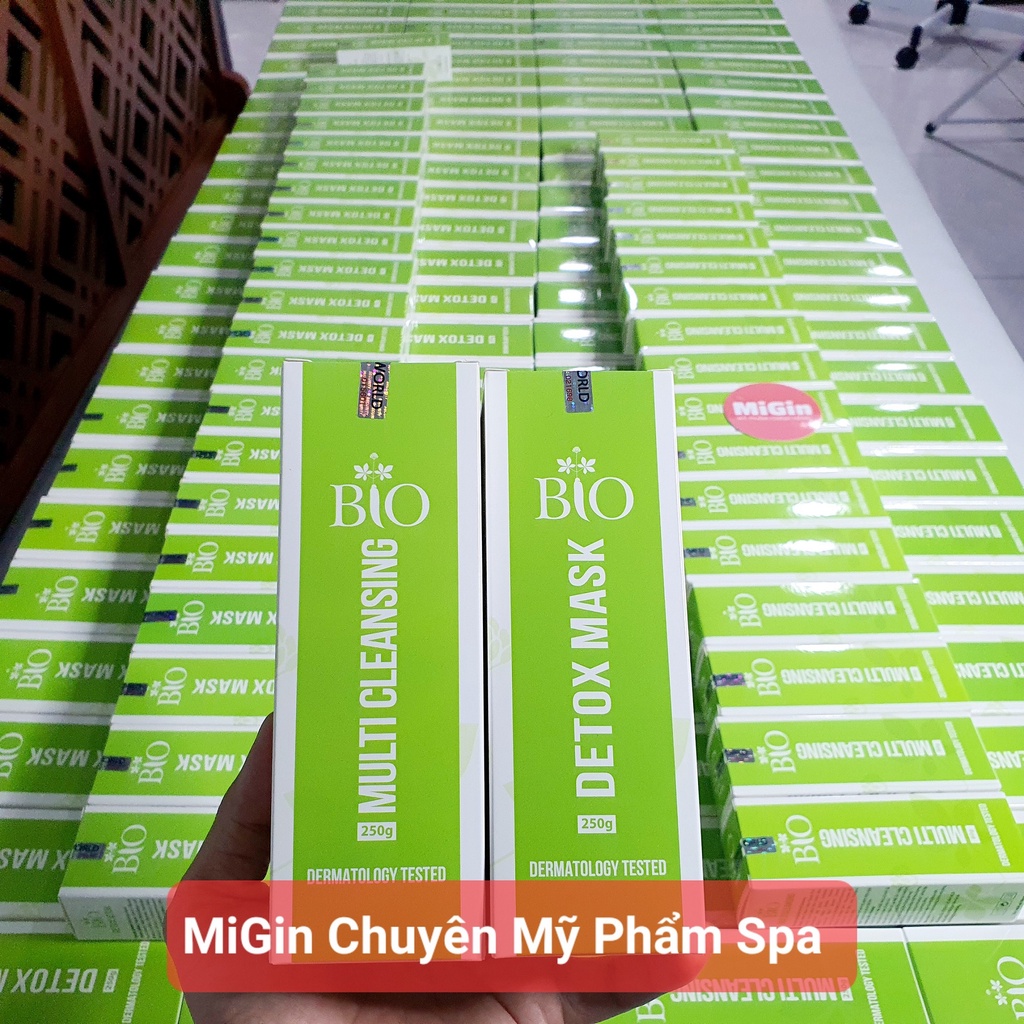 Thải độc bio detox mask 80g GENEWORLD - Lyo.shop