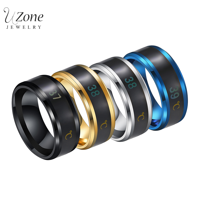 Uzone%20New%208mm%20Stainless%20Steel%20Intelligent%20Temperature%20Rings%20Mood%20Emotion%20Feeling%20Smart%20Ring%20Gift%20For%20Wo%20Anillos%20-%20Image%203