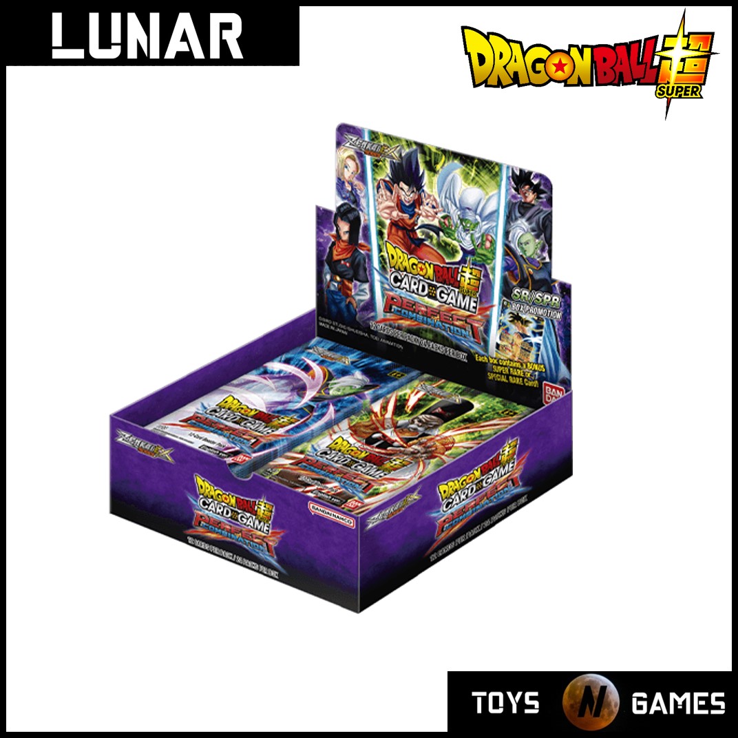 dragon ball super perfect combination booster box Dragon Ball Super Perfect Combination Booster Box main image 0