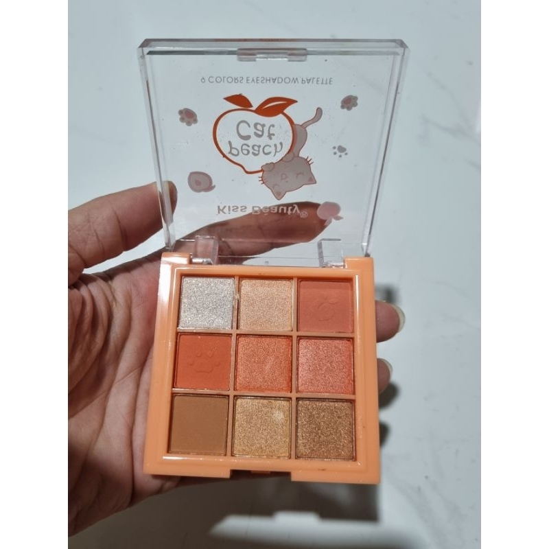 ( chính hãng) Phấn mắt nhũ 9 ô dikalu coco venus