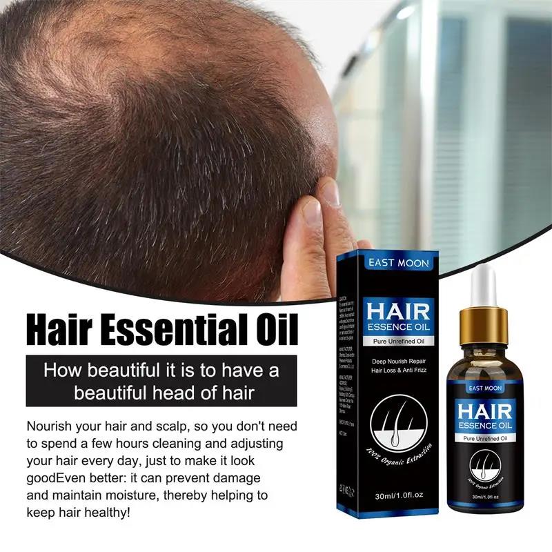 7-day Rapid Hair Growth Essential Oil Hair Regeneration Oil Anti-hair Loss Mild Repairs Hereditary Hair Essential Oil New. 
