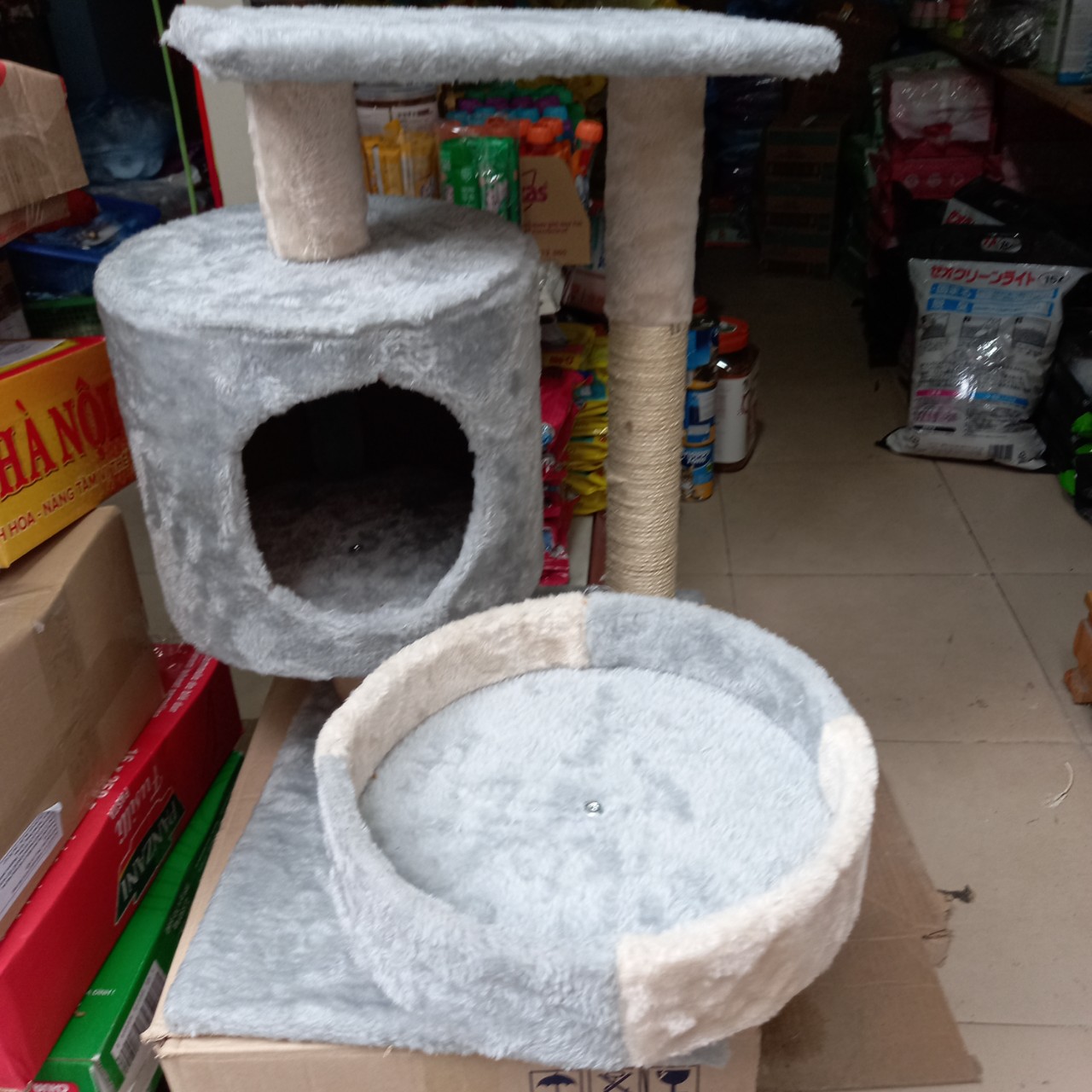 Nhà cây cho mèo, Catree cho mèo