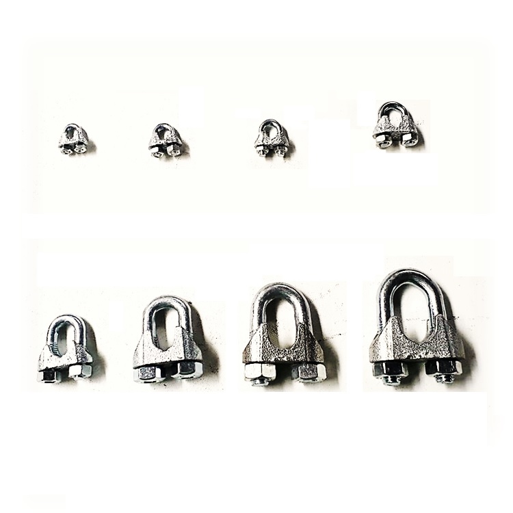 Galvanized Wire Clip / Wire Rope Clip Lazada PH