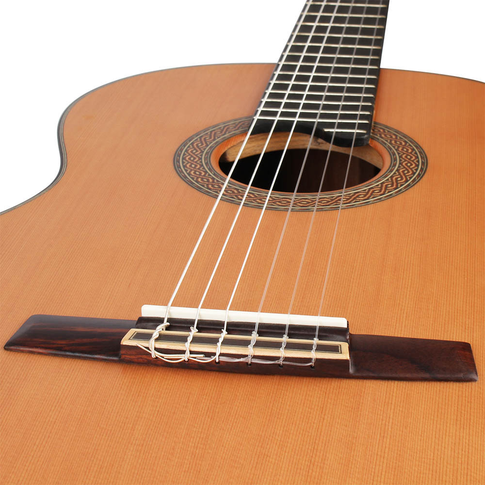 Acoustic Classical Guitar Strings Nylon Plated Copper Alloy Wound, 6pcs/set (.028-.043)