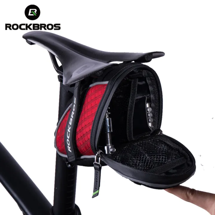 rockbros saddle bag
