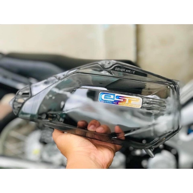 Ốp lọc gió trong suốt vario - click - ab - vision