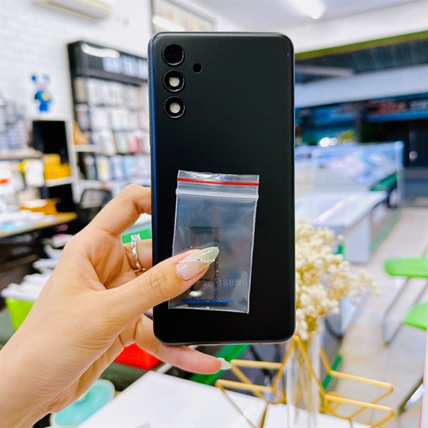 Bộ vỏ Samsung A13 5G zin mấu máy chuẩn, hàng như hình.