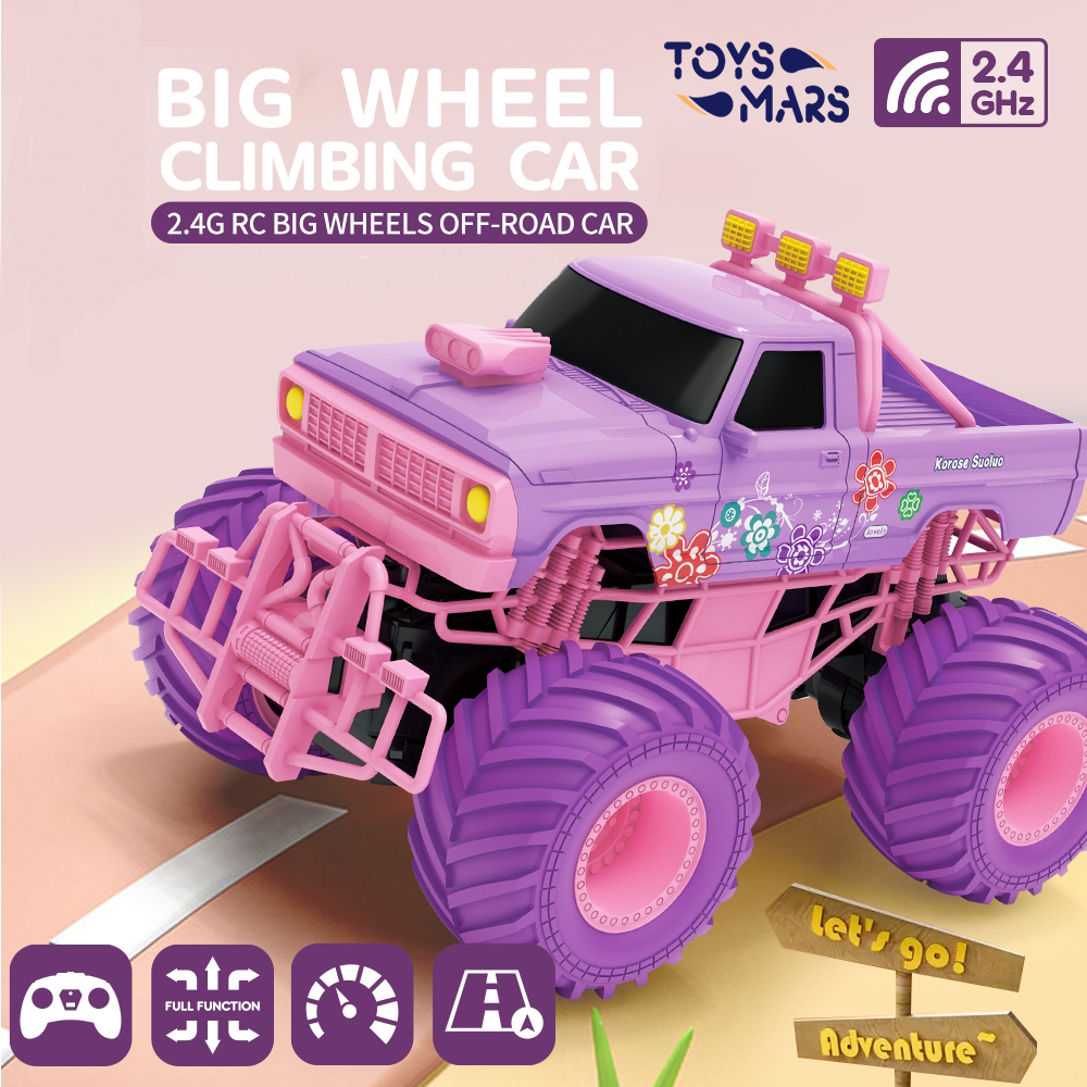 TOYSMARS RC Car Electric Drive Off