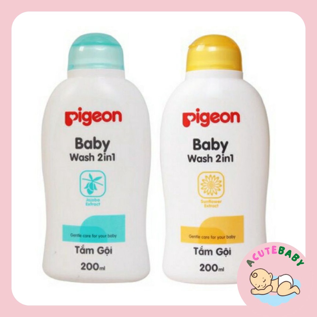 Sữa tắm gội cho bé 200ml