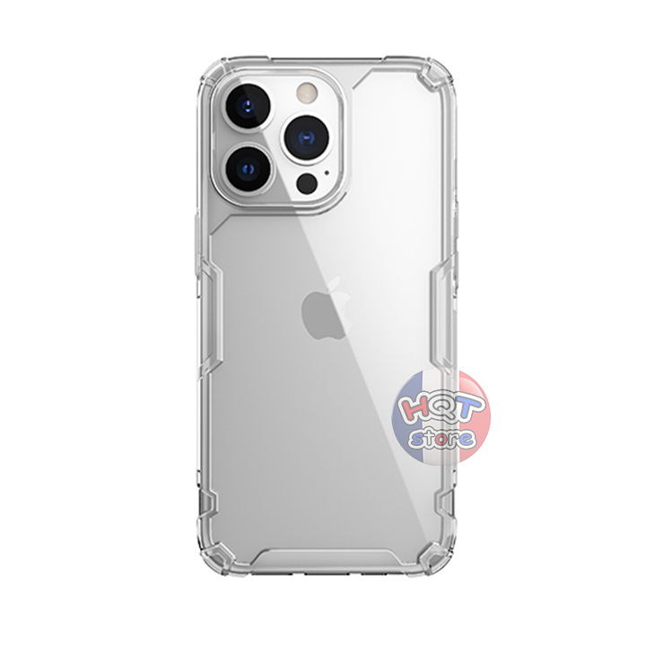 Ốp lưng chống sốc nillkin nature tpu pro iphone 13 pro max / 13 pro / 13
