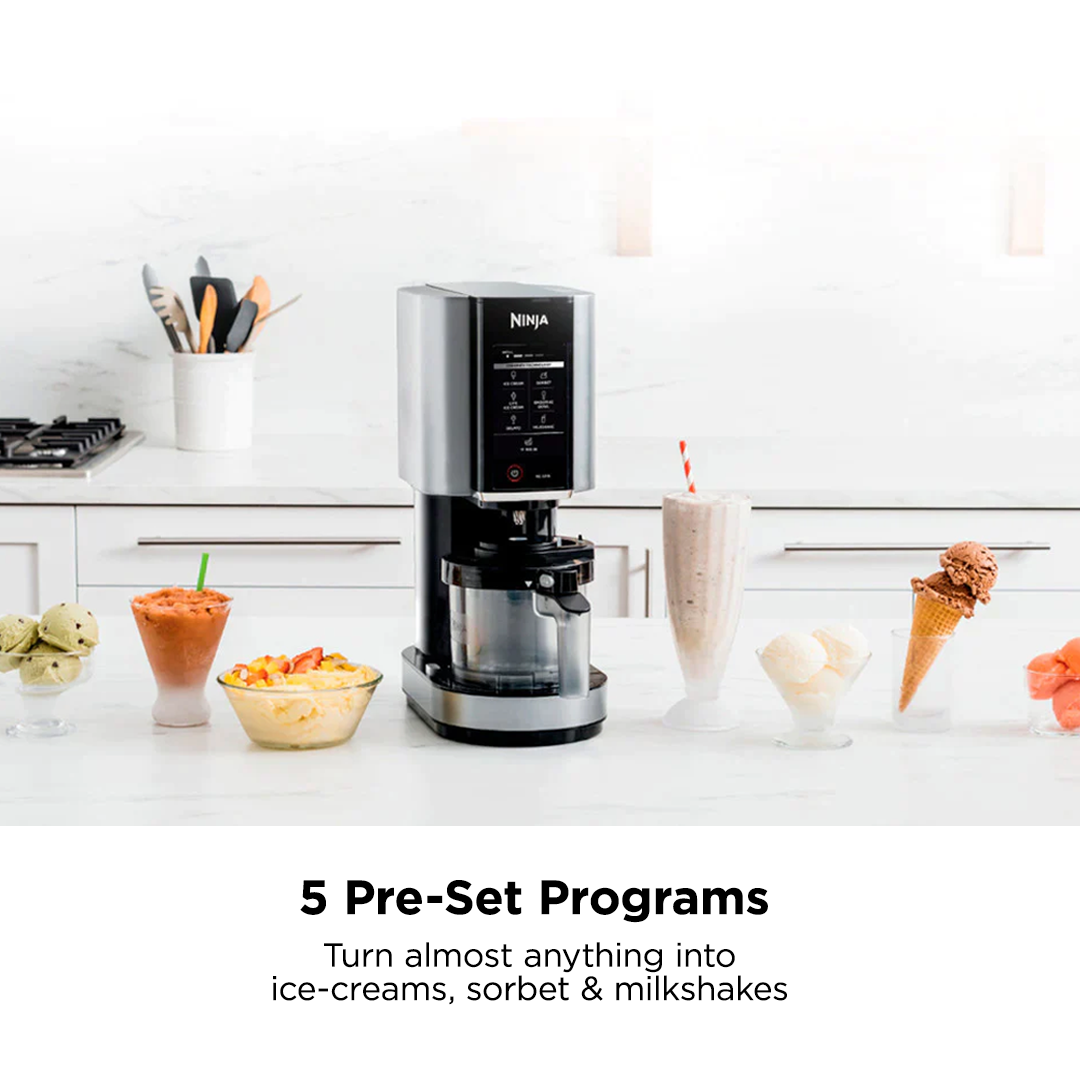 foodi ninja ice cream maker