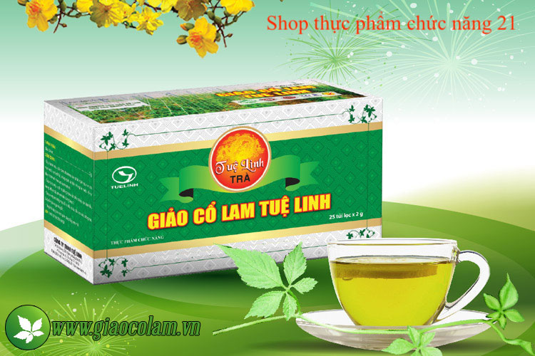 Trà GIẢO CỔ LAM TUỆ LINH