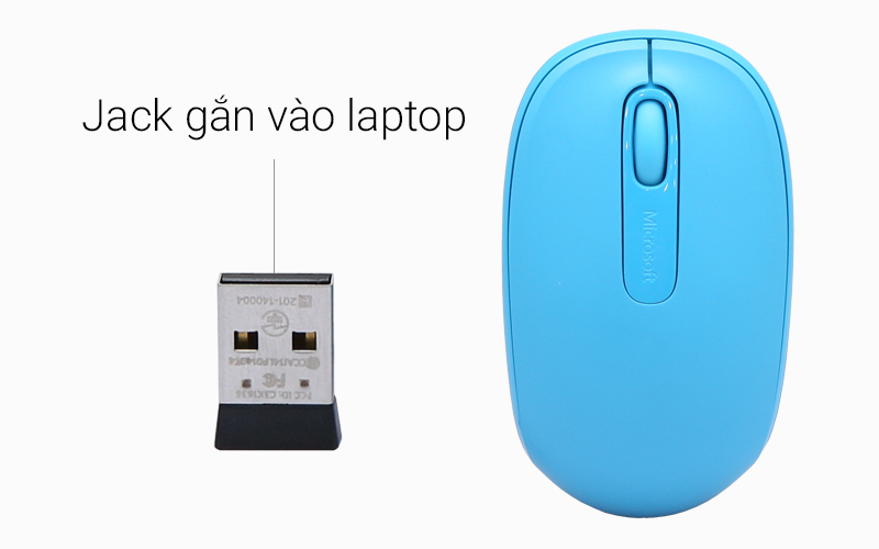 Chuột không dây Microsoft 1850 ( Like New )