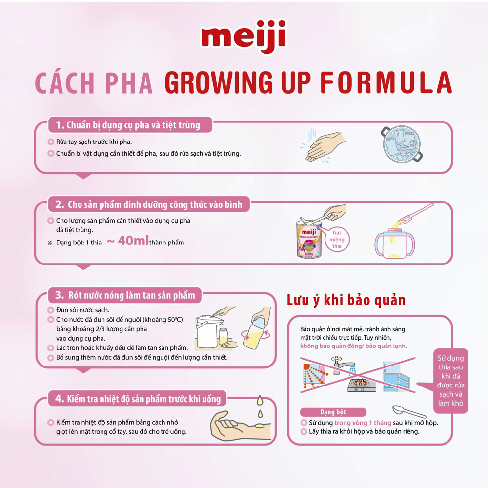Sữa Meiji số 9 nội địa Nhật 800G (cho trẻ từ 1-3 tuổi)