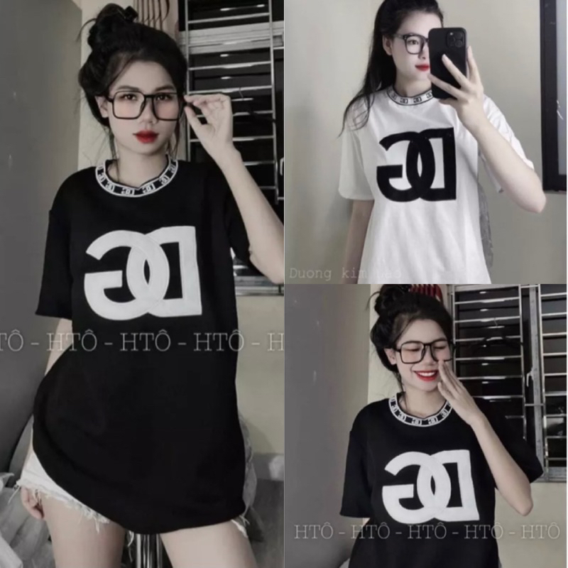 Áo Phông Phối Chữ D…G