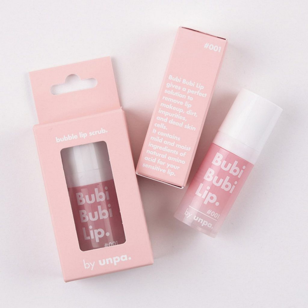 TẨY TẾ BÀO CHẾT MÔI Bubi Bubi Lip