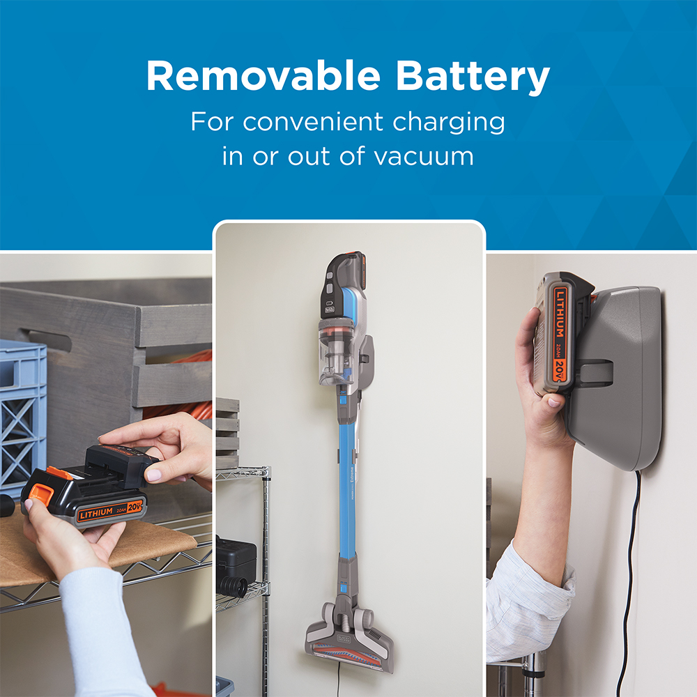 Black+Decker Stick Vacuum Cleaner 18V 