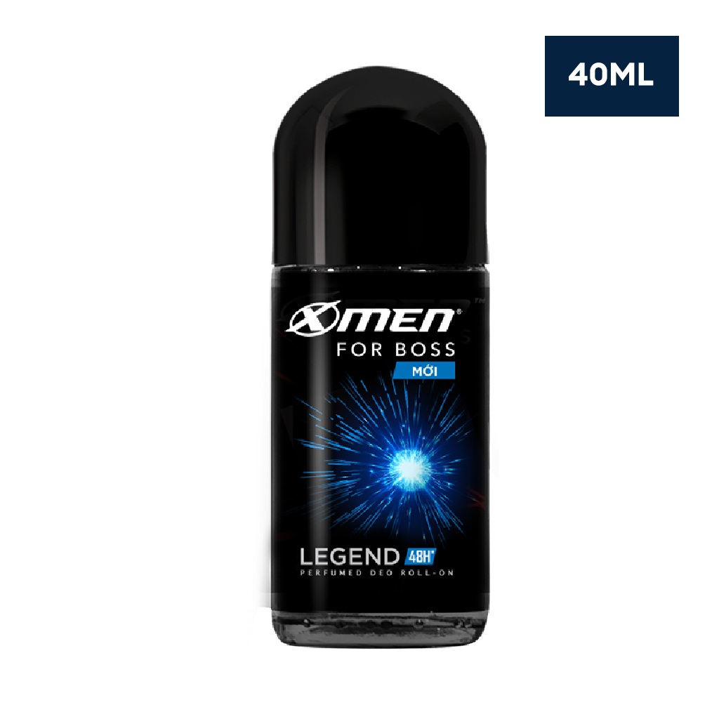 Lăn khử mùi X-Men For Boss Legend - 40ml (Hàng khuyến mãi)