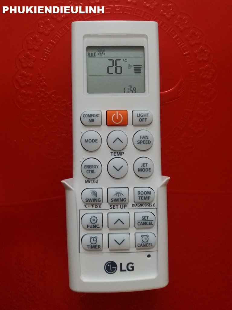 ĐIỀU KHIỂN ĐIỀU HÒA LG (CHÍNH HÃNG)