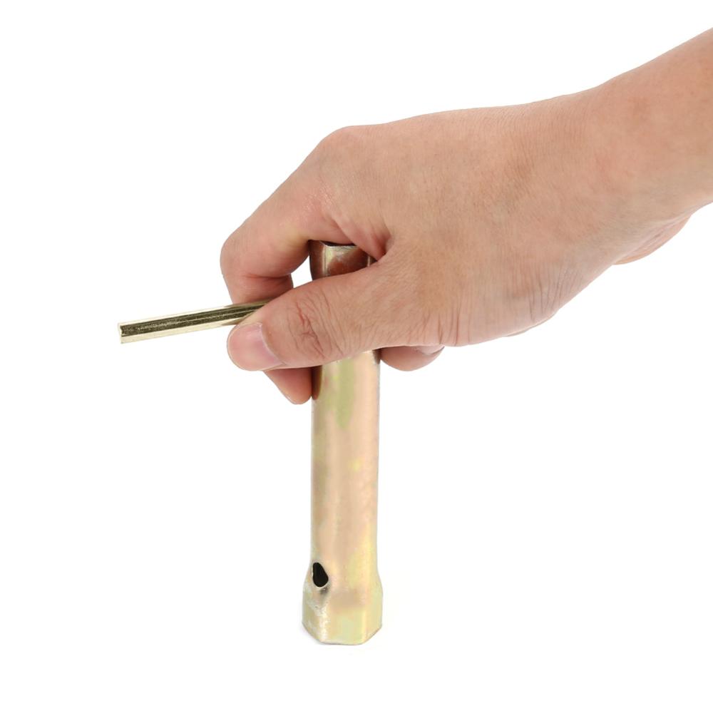 16mm/18mm Spark Plug Socket Wrench Spanner Tool with Torque Bar Handle