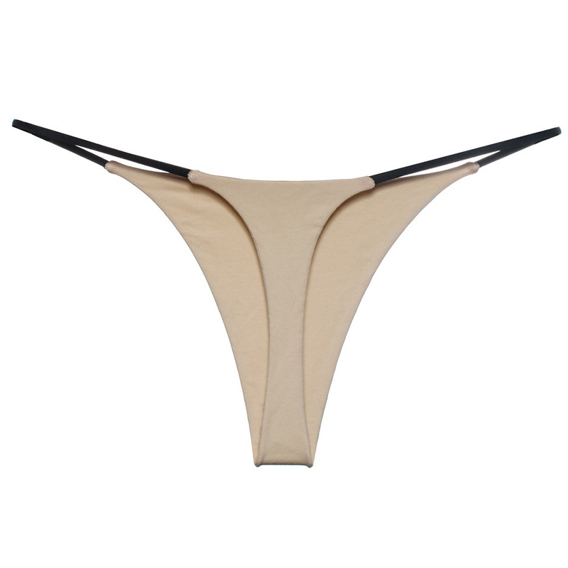 Ladies Thongs G-string Sexy Underwear Knickers Lingerie Comfort Low Waist  Briefs