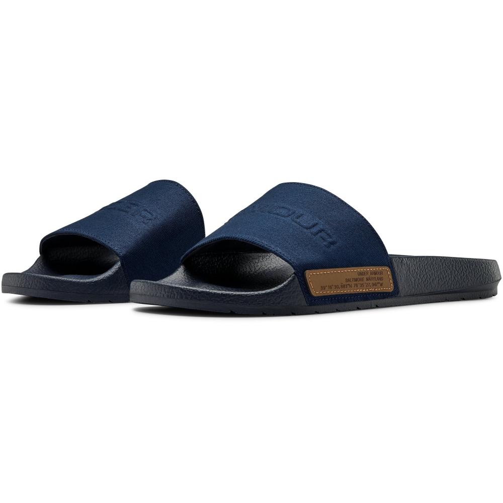 unisex ua core remix canvas slides