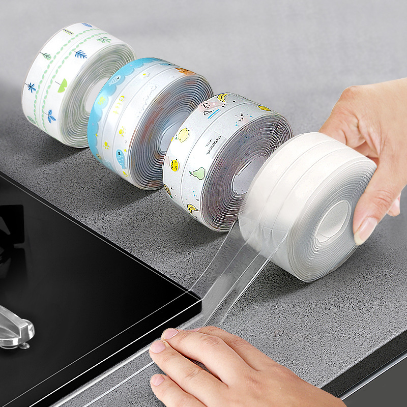 Cuộn băng keo dán mép tường chống thấm hoạ tiết