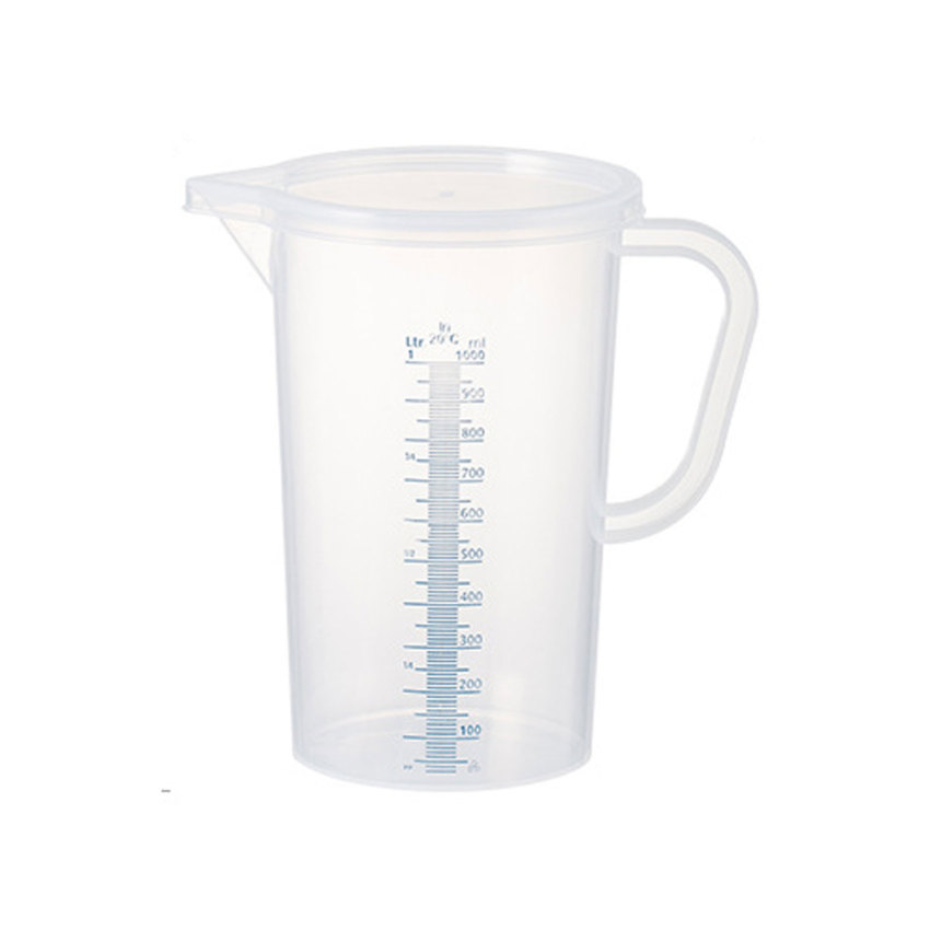 Nhựa tốt nghiệp cốc đo lường nhà bếp baking lỏng biện pháp jug cup container trong suốt đổ vòi cốc trộn công cụ