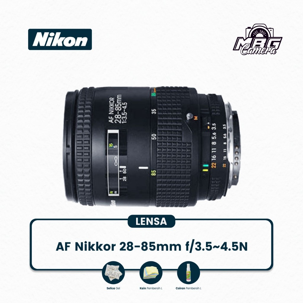 Camera Nikon 85mm Afd LENSA NIKON 28-85MM AFD TELE
