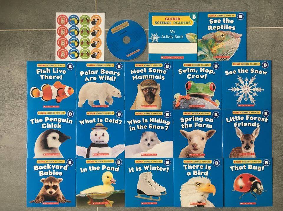 Guided Science Readers - 5 hộp