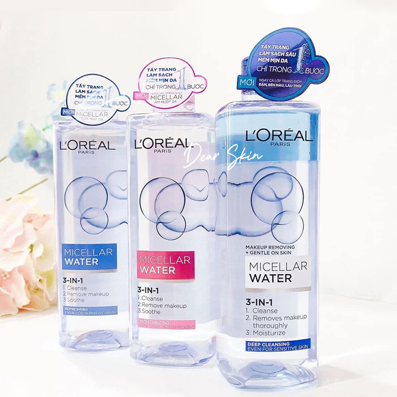 Nước Tẩy Trang Loreal 400ml